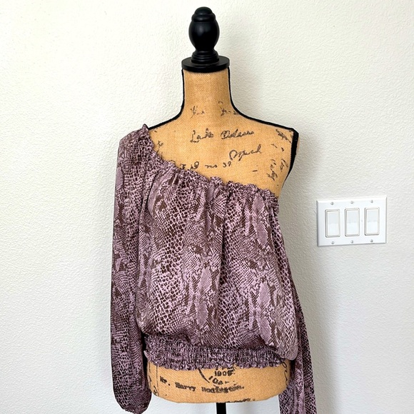 Michael Kors snakeskin print blouse - Picture 3 of 8